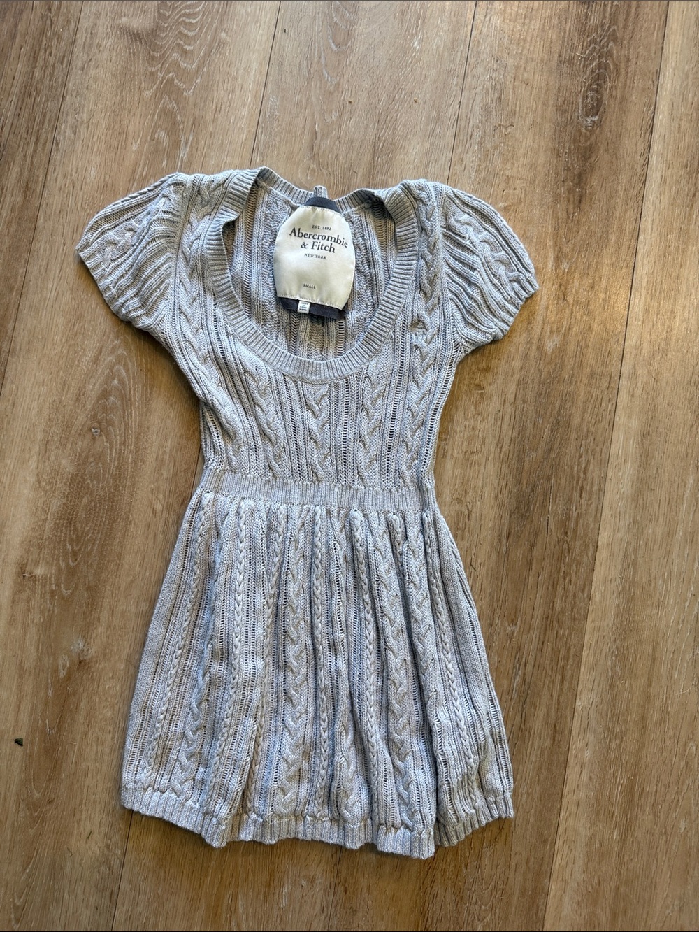 Abercrombie and fitch Y2K babydoll sweater shirt